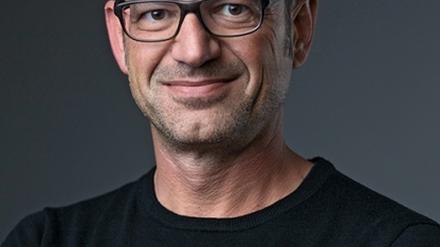 Autor und Historiker Iwan-Michelangelo D'Aprile.