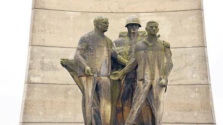Monumentale Erinnerung. Mahnmal im ehemaligen Konzentrationslager Sachsenhausen.