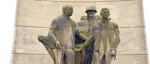 Monumentale Erinnerung. Mahnmal im ehemaligen Konzentrationslager Sachsenhausen.