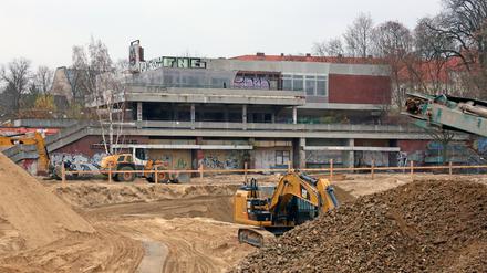 Was wird aus dem ehemaligen Minsk auf dem Brauhausberg Potsdam?