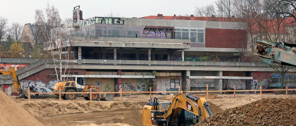 Was wird aus dem ehemaligen Minsk auf dem Brauhausberg Potsdam?