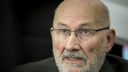 Seit 2009 verbüßt Holocaustleugner Horst Mahler in der JVA Brandenburg/Havel eine Gesamtstrafe von zehn Jahren und zwei Monaten.