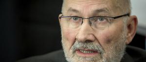 Seit 2009 verbüßt Holocaustleugner Horst Mahler in der JVA Brandenburg/Havel eine Gesamtstrafe von zehn Jahren und zwei Monaten.