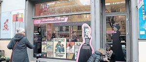 Das Frauenwahllokal wurde in der Dortustraße 22 eröffnet.