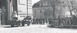 Als eine reine Nazi-Kirche, wie Kritiker meinen, könne man die Garnisonkirche nicht betrachten, so Historiker Johannes Leicht.
