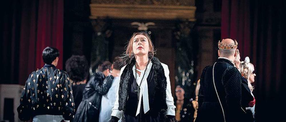 Eher introvertiert. Mit „Theodora“ ist in diesem Jahr wieder ein Händel-Oratorium zur Potsdamer Winteroper auserkoren worden. 
