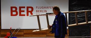 Noch ist unklar, ob die Sanierung der Kabelschächte Einfluss auf der Eröffnungsdatum des BER - aktuell 2020 geplant - haben wird