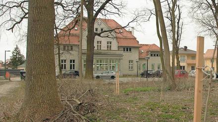 Seit Jahren wurde um den Erhalt des zum ehemaligen Gutshof gehörigen Parks gekämpft.