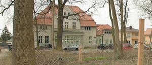 Seit Jahren wurde um den Erhalt des zum ehemaligen Gutshof gehörigen Parks gekämpft.