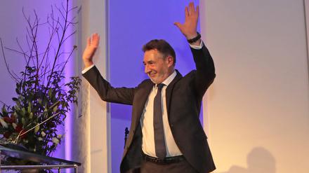Jann Jakobs wurde am Freitag offiziell verabschiedet.