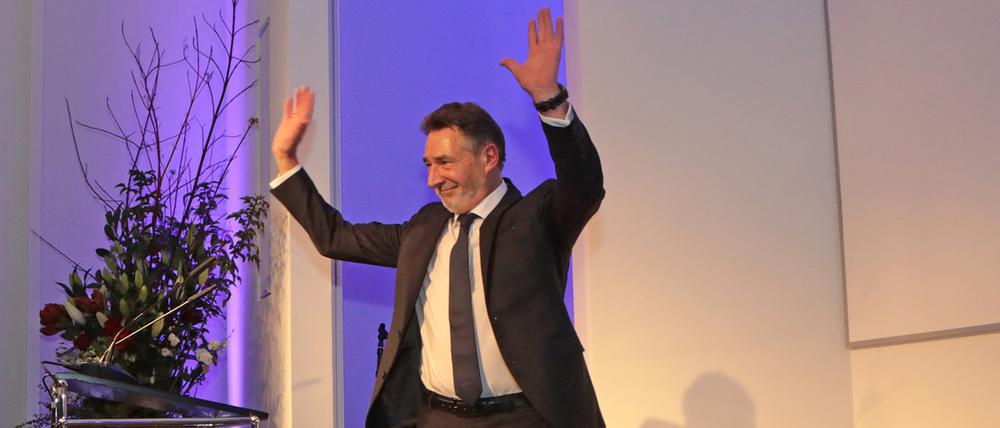 Jann Jakobs wurde am Freitag offiziell verabschiedet.