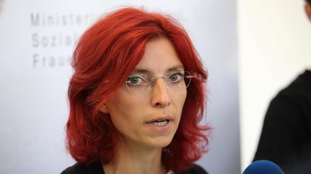 Diana Golze (Die Linke) trat wegen des Pharmaskandals als Brandenburgs Gesundheitsministerin zurück. 