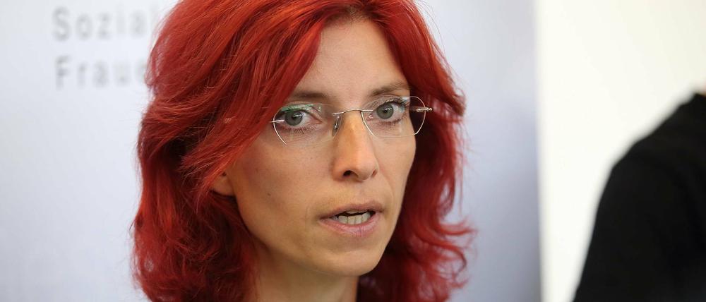Diana Golze (Die Linke) trat wegen des Pharmaskandals als Brandenburgs Gesundheitsministerin zurück.