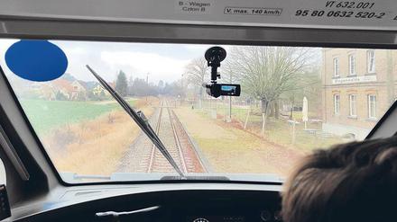 Die Strecke Joachimsthal-Templin war 2006 stillgelegt worden.