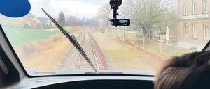 Die Strecke Joachimsthal-Templin war 2006 stillgelegt worden.