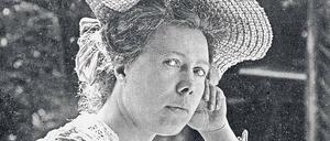 Die heute nahezu vergessene Hannah Schreiber de Grahl – hier 1905 – war eine Schülerin von Karl Hagemeister.  