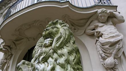 In der Potsdamer Löwenvilla gründete sich der Industrieclub.