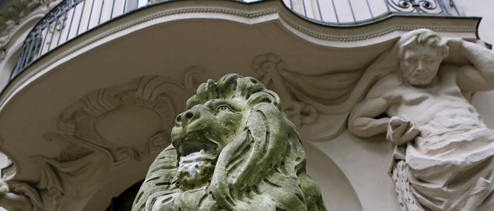 In der Potsdamer Löwenvilla gründete sich der Industrieclub.