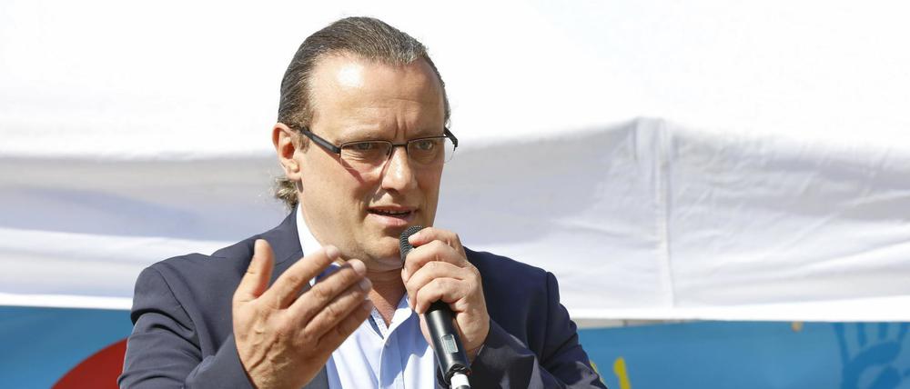 Steffen Königer war bislang bildungspolitischer Sprecher seiner Partei.