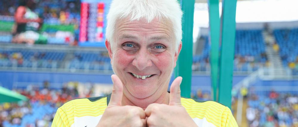 Ein Vorbild. Die querschnittsgelähmte Marianna Buggenhagen holte neun Paralympics-Siege und beeindruckt als Persönlichkeit.