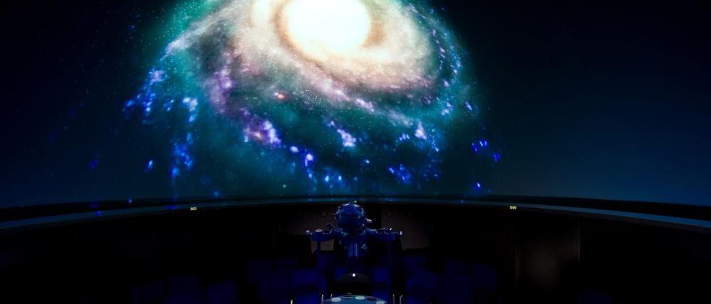 Im Potsdamer Urania Planetarium wird die Weihnachtsgeschichte als Live-Hörspiel zu erleben sein.