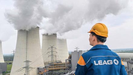Unruhe im Revier. Wie es nach dem Ende der Braunkohleverstromung in der Lausitz weitergehen soll, ist unklar. 