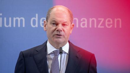 Finanzminister und Vizekanzler Olaf Scholz wohnt in einem Mehrfamilienhaus in der Berliner Vorstadt.