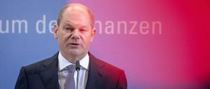 Finanzminister und Vizekanzler Olaf Scholz wohnt in einem Mehrfamilienhaus in der Berliner Vorstadt.