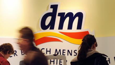 In Potsdam eröffnet eine neue dm-Filiale.
