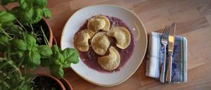 Weihnachtsrezept vom Restaurant "Zanotto" in Potsdam.