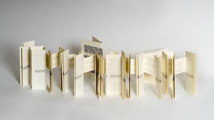 Buchkunst aus dem Galerie Vevais Verlag.