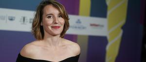 Regisseurin Sophia Bösch bei der Verleihung des Deutschen Kurzfilmpreises. 