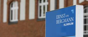 Auf dem Gelände des Bergmann-Klinikums in Potsdam soll das neue Gründerzentrum Med:In entstehen.