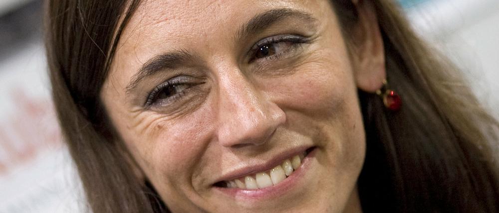 Schreibt blumig: Autorin Maria Cecilia Barbetta.