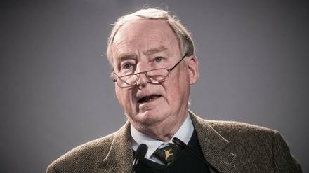 Eines von Gaulands Themen in Michendorf wird der UN-Migrationspakt sein.  