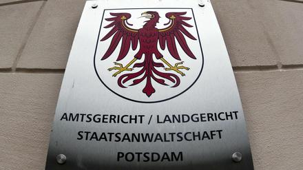 Der Angeklagte zeigte sich reumütig beim Prozess vor dem Potsdamer Amtsgericht.