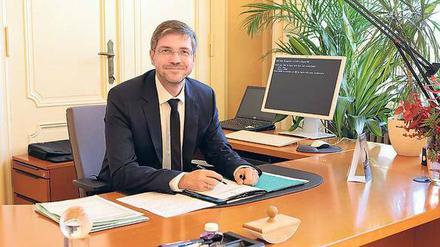 Potsdams neuer Oberbürgermeister Mike Schubert (SPD) setzt auf mehr digitale Kommunikationskanäle als sein Vorgänger.