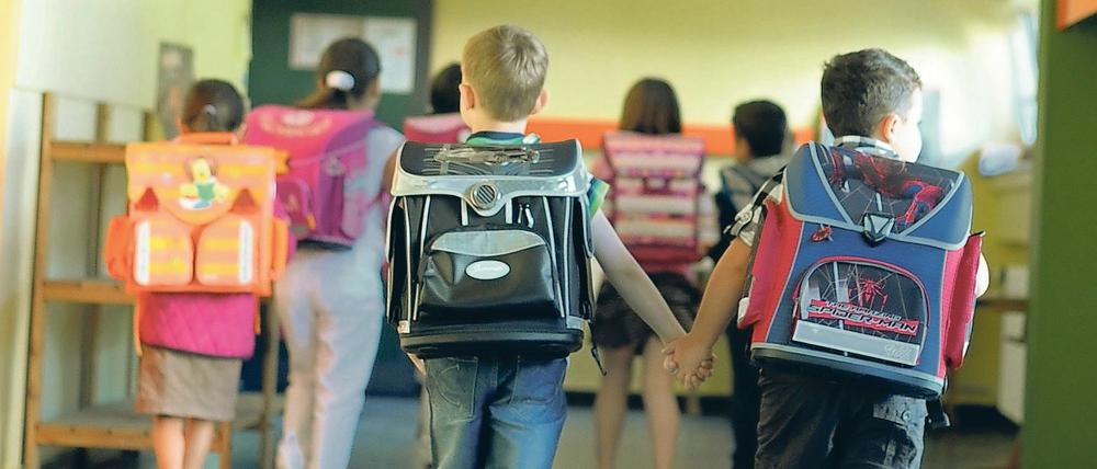 In Teltow wird bis 2023 mit insgesamt rund 1800 Erstklässlern gerechnet.