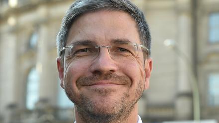 Potsdams neuer Oberbürgermeister, Mike Schubert, hat einige neue Pläne für das Rathaus.