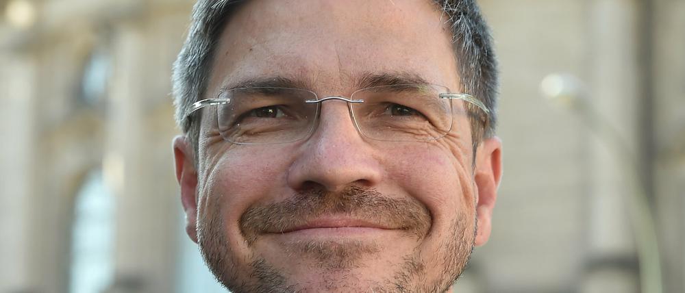 Potsdams neuer Oberbürgermeister, Mike Schubert, hat einige neue Pläne für das Rathaus.