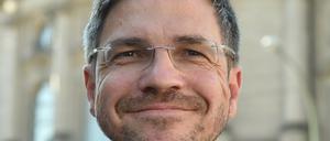 Potsdams neuer Oberbürgermeister, Mike Schubert, hat einige neue Pläne für das Rathaus.