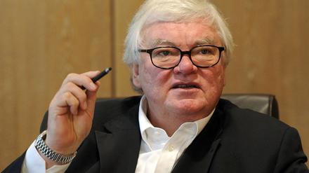 Der frühere Kanzleramtsminister Bodo Hombach (Archivbild). Foto: Marius Becker/dpa
