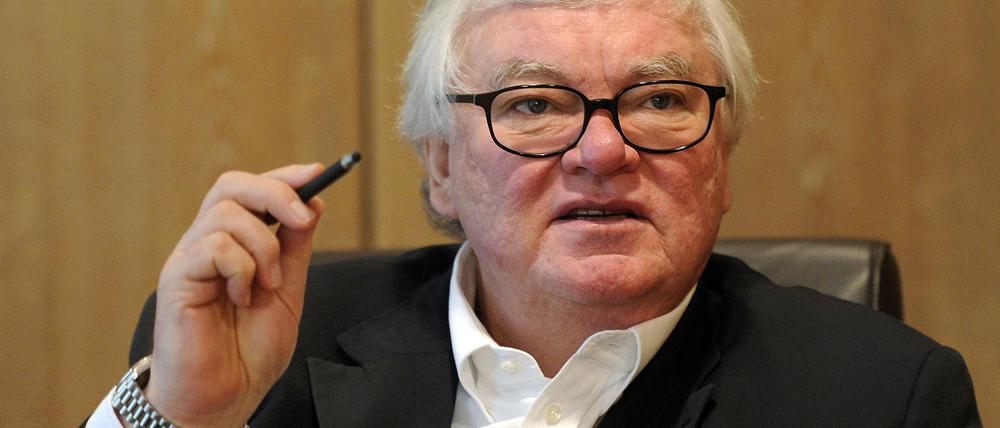 Der frühere Kanzleramtsminister Bodo Hombach (Archivbild). Foto: Marius Becker/dpa