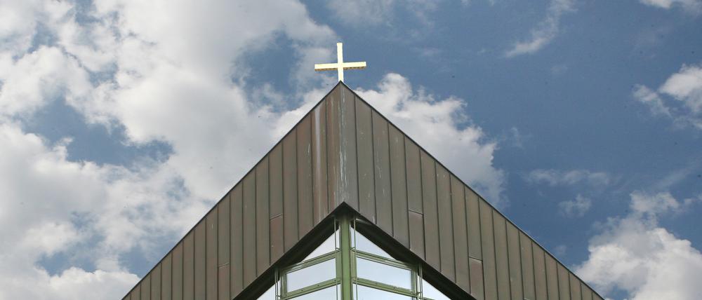 Chormusik ertönt in der Sternkirche in Potsdam.