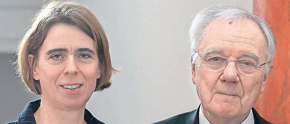 Frauke Hildebrandt fordert eine Ost-Quote für Führungspositionen. Auch Ex-Ministerpräsident Manfred Stolpe (SPD) sieht Probleme.