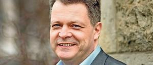 Seit zwei Legislaturperioden stellt die Wählergruppe Bürger für Bürger mit Bernd Albers den Bürgermeister in Stahnsdorf.