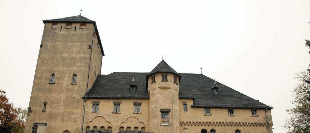 Die neue Hakeburg in Kleinmachnow ist einem schlechten Zustand.