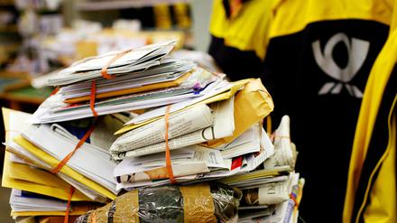 Die Post begründete die Verzögerungen im vergangenen Jahr mit dem erhöhten Sendungsaufkommen vor Weihnachten.