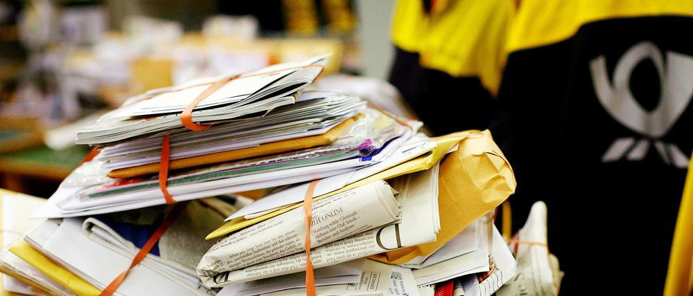 Die Post begründete die Verzögerungen im vergangenen Jahr mit dem erhöhten Sendungsaufkommen vor Weihnachten.