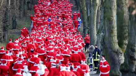 Zum zehnten Mal werden Hunderte Nikolaus-Läufer in Michendorf erwartet.